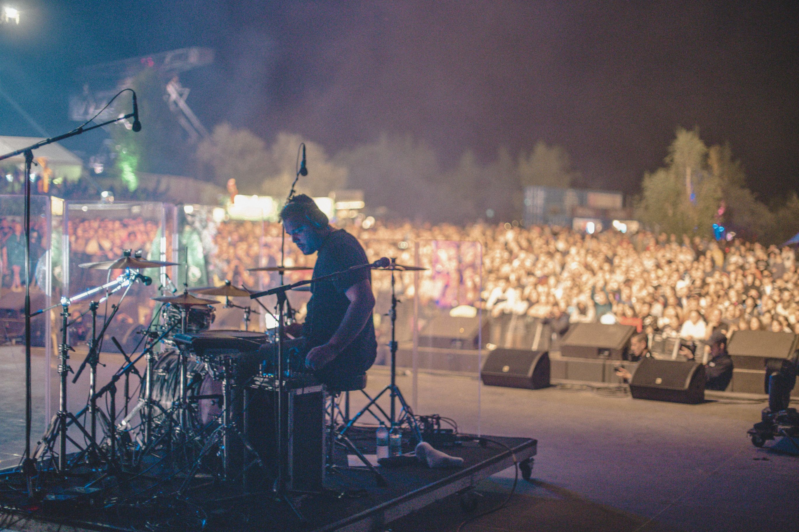 Anthony — live drummer